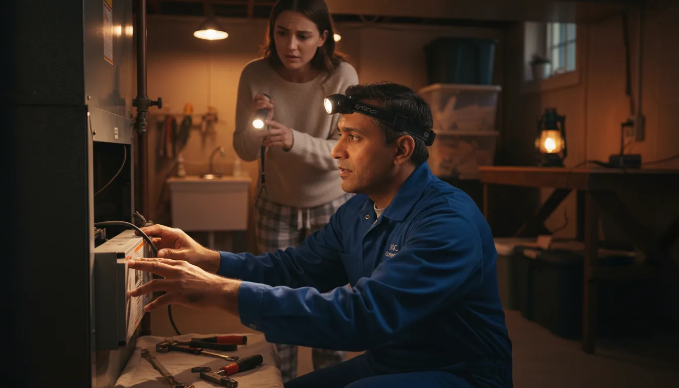 Emergency HVAC Repair in Round Lake, NY near me · HVAC